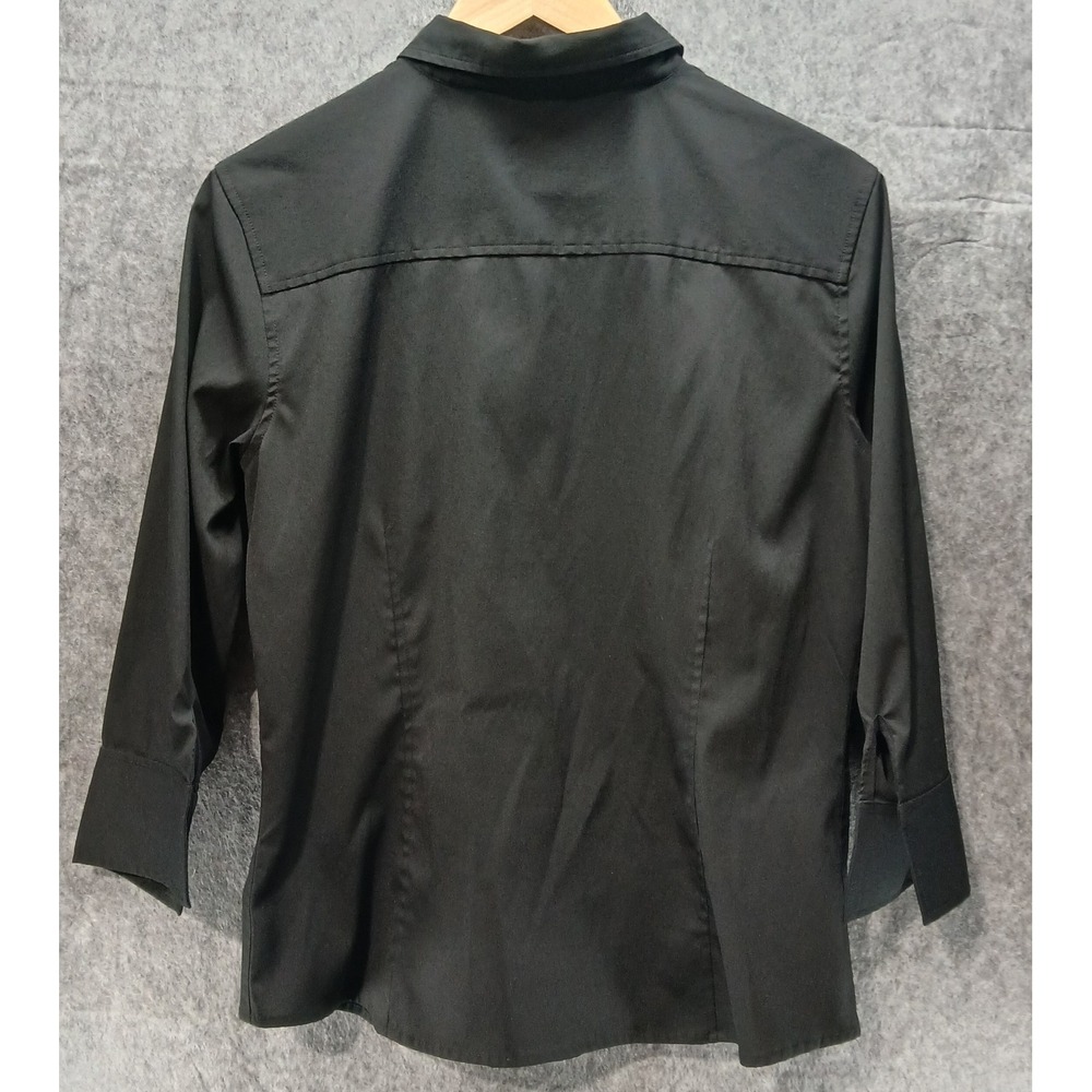Express Black Button-Down Shirt - Picture 2 of 5